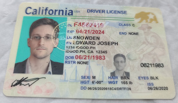 California Fake ID