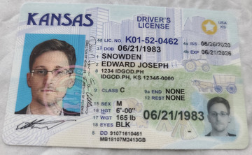 Kansas Fake ID