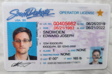 South Dakota Fake ID
