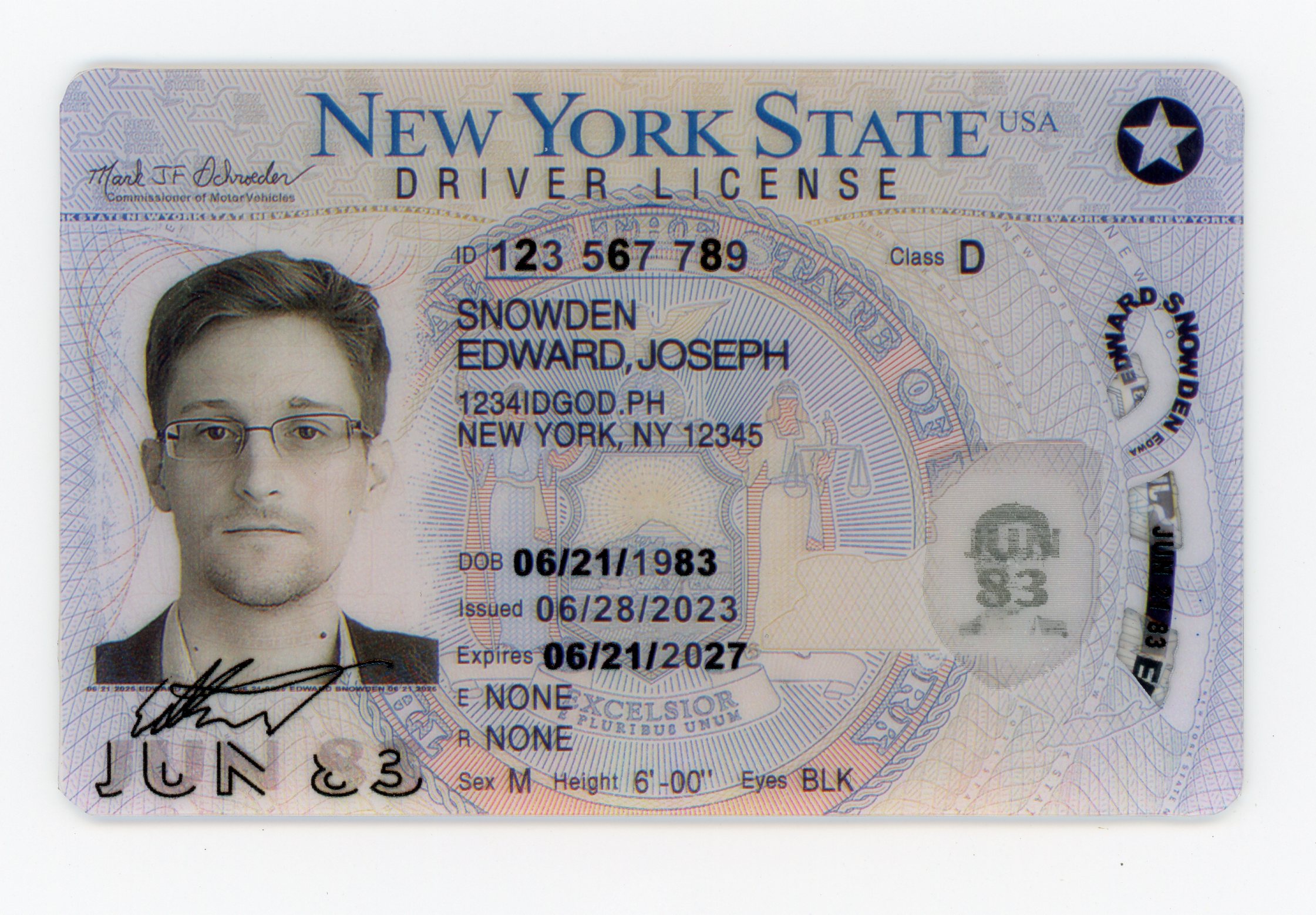 New York Fake ID